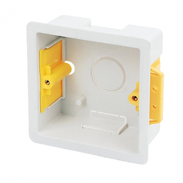 Single Dry Lining back box 35mm depth RetroTouch Designer Light